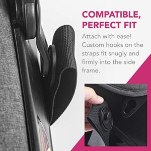 Baby & Beyond's Clip-On Storage Bag Compatible with Doona Infant Car Seat Stroller