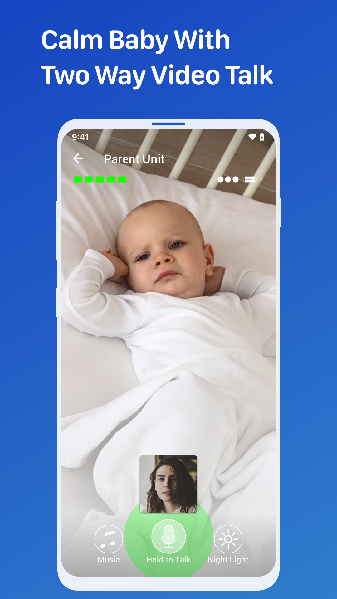 Cloud Baby Monitor