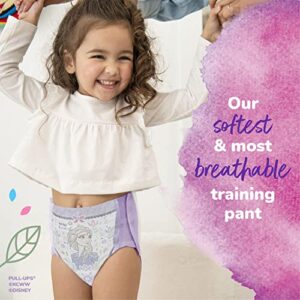 Pull-Ups New Leaf Girls' Disney Frozen Potty Training Pants, 4T-5T (38-50 lbs), 60 Ct