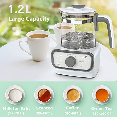 Baby Instant Warmer | Bottle Warmer | Formula Dispenser | Electric Kettle with Accurate Temperature Control for Formula