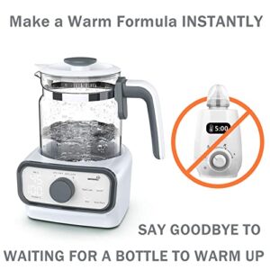 Baby Instant Warmer | Bottle Warmer | Formula Dispenser | Electric Kettle with Accurate Temperature Control for Formula