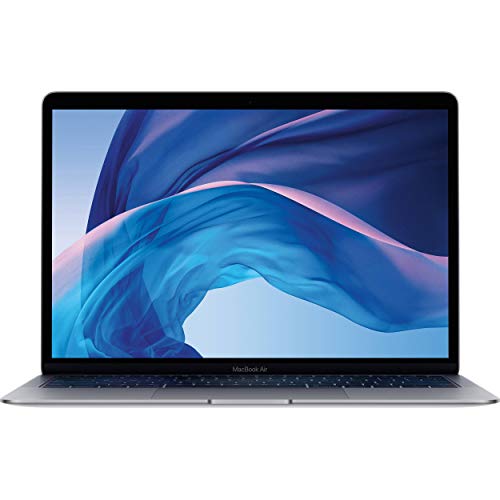 Mid 2019 Apple MacBook Air with 1.6GHz Intel Core i5 (13.3 inch, 16GB RAM, 512GB SSD) Space Gray (Renewed)