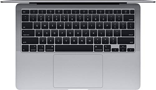 Mid 2019 Apple MacBook Air with 1.6GHz Intel Core i5 (13.3 inch, 16GB RAM, 512GB SSD) Space Gray (Renewed)