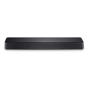 bose tv speaker - soundbar for tv with bluetooth and hdmi-arc connectivity, black, includes remote control