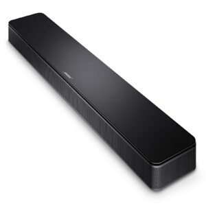 Bose TV Speaker - Soundbar for TV with Bluetooth and HDMI-ARC Connectivity, Black, Includes Remote Control