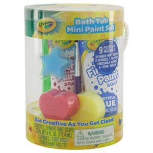 bath tub mini paint set