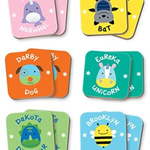 Skip Hop Toddler Memory Game, Zoo Crew