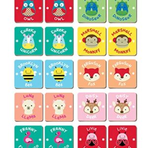 Skip Hop Toddler Memory Game, Zoo Crew