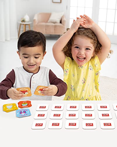 Skip Hop Toddler Memory Game, Zoo Crew