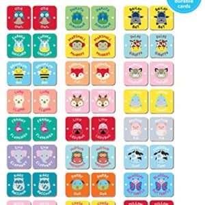 Skip Hop Toddler Memory Game, Zoo Crew