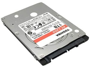toshiba 1tb 5400rpm 128mb cache sata 6gb/s (7mm) 2.5in internal gaming ps3/ps4 hard drive - 3 year warranty
