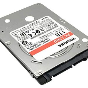 Toshiba 1TB 5400RPM 128MB Cache SATA 6Gb/s (7mm) 2.5in Internal Gaming PS3/PS4 Hard Drive - 3 Year Warranty