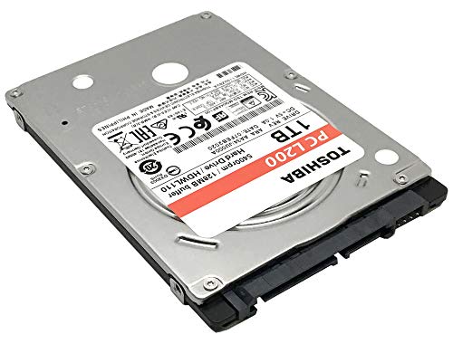 Toshiba 1TB 5400RPM 128MB Cache SATA 6Gb/s (7mm) 2.5in Internal Gaming PS3/PS4 Hard Drive - 3 Year Warranty