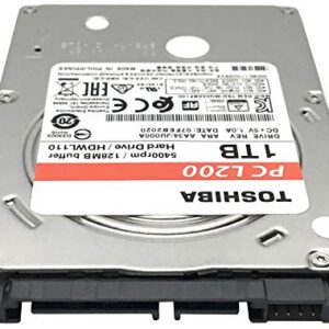 Toshiba 1TB 5400RPM 128MB Cache SATA 6Gb/s (7mm) 2.5in Internal Gaming PS3/PS4 Hard Drive - 3 Year Warranty