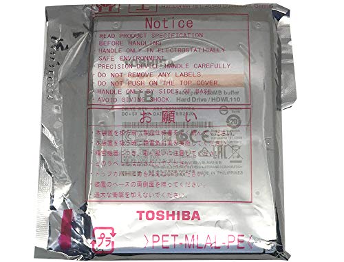 Toshiba 1TB 5400RPM 128MB Cache SATA 6Gb/s (7mm) 2.5in Internal Gaming PS3/PS4 Hard Drive - 3 Year Warranty