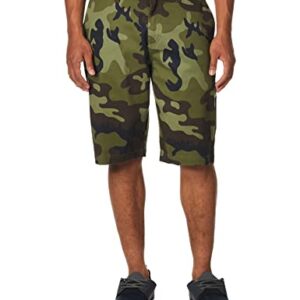 Volcom Men's Vmonty Stretch Chino Short, Camo, 33