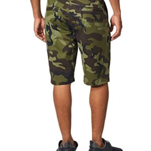 Volcom Men's Vmonty Stretch Chino Short, Camo, 33