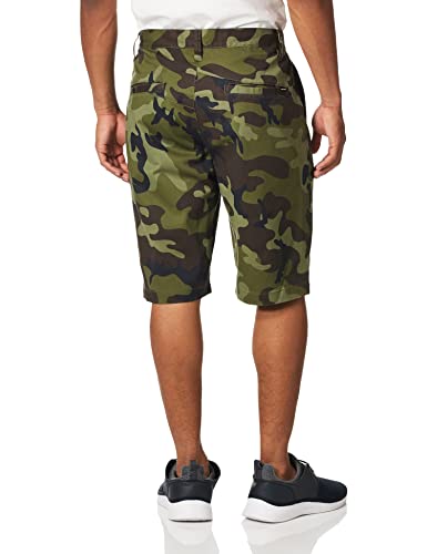 Volcom Men's Vmonty Stretch Chino Short, Camo, 33