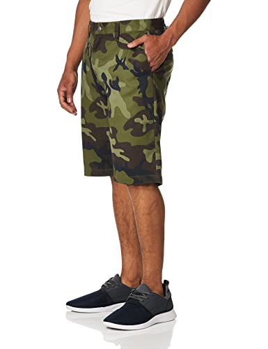 Volcom Men's Vmonty Stretch Chino Short, Camo, 33