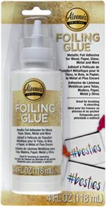 aleene's foiling craft glue, white