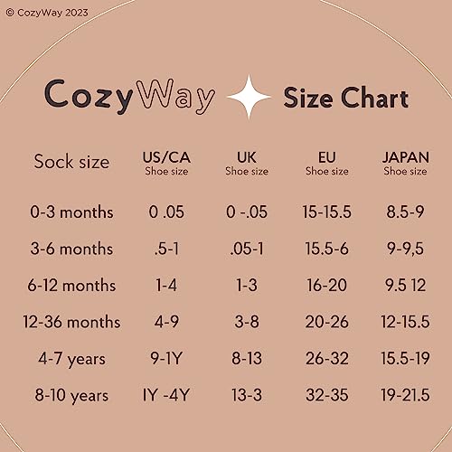CozyWay Baby-Girls, Baby-Boys Non-Slip Toddler Ankle Socks with Grips, 14 Pairs Low Cut Socks for Baby-Girls and Boys with Grippers - Keep Your Little One Safe and Comfy, 14 Pack Girls, 1-3T