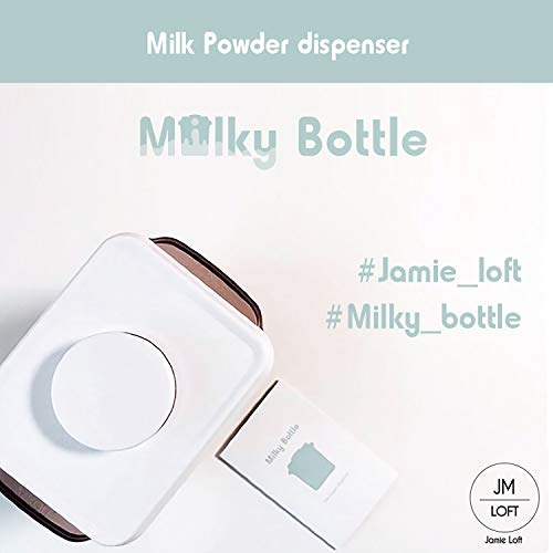 Milky Bottle Milk Powder Formula Dispenser Container with Scraper Airtight 600g 1700ml