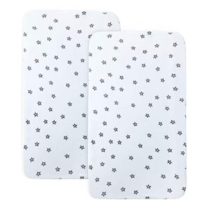 milliard two pack sheets for bedside bassinet