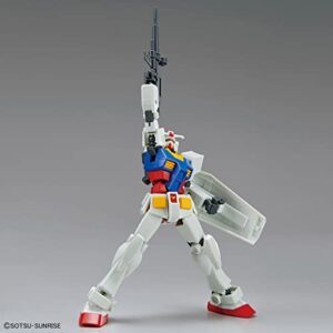 Bandai Hobby - Mobile Suit Gundam - 1/144 RX-78-2 Gundam, Bandai Spirits Entry Grade