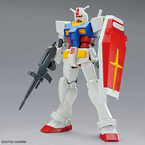 Bandai Hobby - Mobile Suit Gundam - 1/144 RX-78-2 Gundam, Bandai Spirits Entry Grade