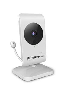 babysense add-on camera video monitor v24r (not compatible with older v24us models)
