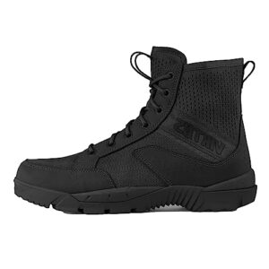 viktos men's johnny combat vented breathable durable reinforced hiking tactical work boots, nightfjall, 11.5