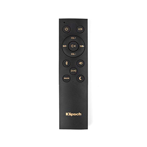 Klipsch Cinema 400 Sound Bar + 8Inch Wireless Subwoofer with HDMIARC,Black