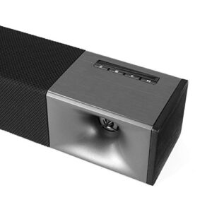 Klipsch Cinema 400 Sound Bar + 8Inch Wireless Subwoofer with HDMIARC,Black