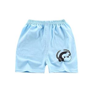 sharely sheep SharelySheep Baby Boys Elastic Waist Dinosaur Cotton Shorts Toddler Kids Pants, T9, 2T