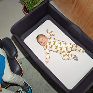 Bugaboo Stardust Cotton Sheet - Fitted Mattress Cover for Portable Play Yard