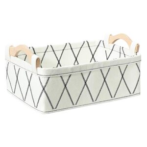 Oubra Dog Toy Bin Small Storage Baskets for Shelf Storage Organizer for Bathroom Bedroom Living Room Toilet Closet Cute Baskets Home Decor