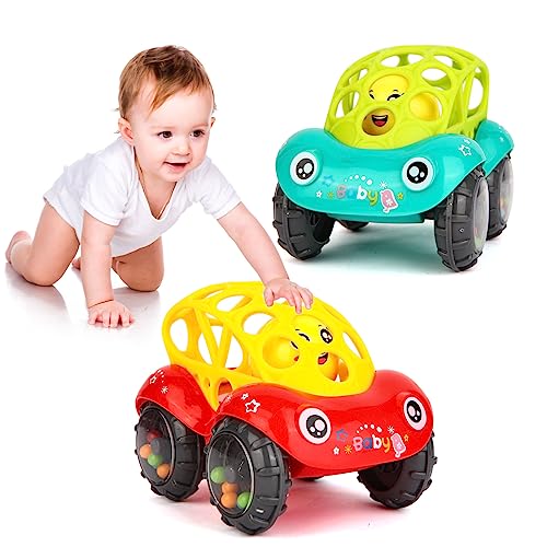 ZHIHUAN Baby Boy Toys for 1-5 Years Old,Baby Toys 6-18 Months Baby Gifts for 3-12 Months Toy Car for Girls 1-5 Years Old