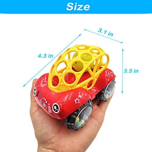 ZHIHUAN Baby Boy Toys for 1-5 Years Old,Baby Toys 6-18 Months Baby Gifts for 3-12 Months Toy Car for Girls 1-5 Years Old