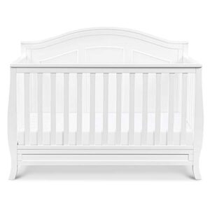 DaVinci Emmett 4-in-1 Convertible Crib in White, Greenguard Gold Certified