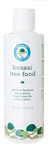 bonsai tree food | liquid fertilizer for bonsai trees - 8 fluid ounces