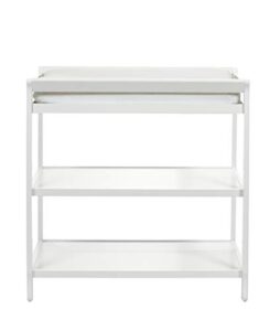 suite bebe riley changing table, white