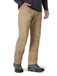 atg by wrangler men's reinforced utility pant, elmwood, 30w x 30l