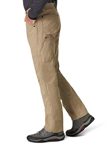 ATG by Wrangler Men's Reinforced Utility Pant, Elmwood, 30W x 30L