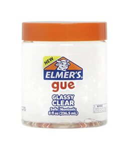 elmer's gue glassy clear 8 fl oz