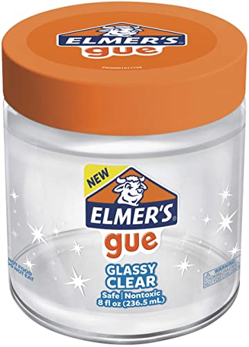 ELMER'S GUE GLASSY CLEAR 8 FL OZ