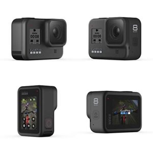 GoPro HERO8 Black - Waterproof Action Camera with Touch Screen 4K Ultra HD Video 12MP Photos 1080p Live Streaming Stabilization