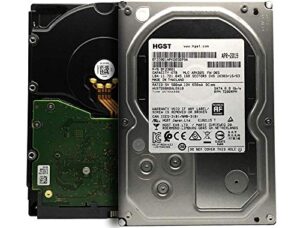 hgst ultrastar 7k6000 hus726060ale610 (0f23001) 6tb 7200 rpm 128mb cache sata 6.0gbps 3.5in enterprise hard drive - 5 year warranty (renewed),mechanical hard disk