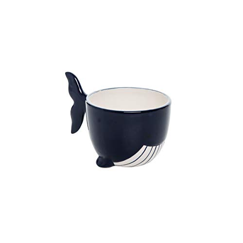 Beachcombers Nautical Whale Mug Blue