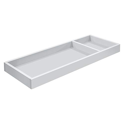 Davinci Universal Wide Removable Changing-Tray (M0619) in Cloud Grey