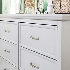 Namesake Foothill-Louis 6-Drawer Assembled Dresser in Cloud Grey